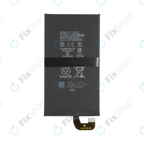 Bateria dla Google Pixel 9 Pro Fold, Flip G06KA, G949-00919-00, Genuine Service Pack