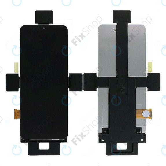 Wyświetlacz LCD + ekran dotykowy do Samsung Z Flip 7 F766B, GH82-37578A, Genuine Service Pack