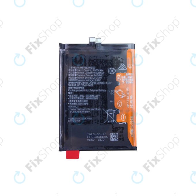 Bateria do Honor Magic7 Lite, HB556794EIW, 6600mAh