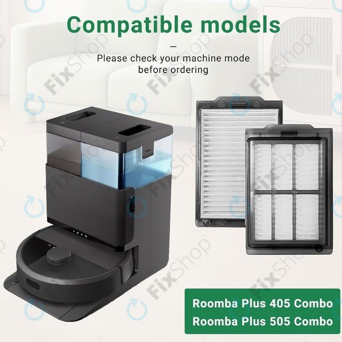 Filtr HEPA do iRobot Roomba Plus 505, 507, 405, 4020
