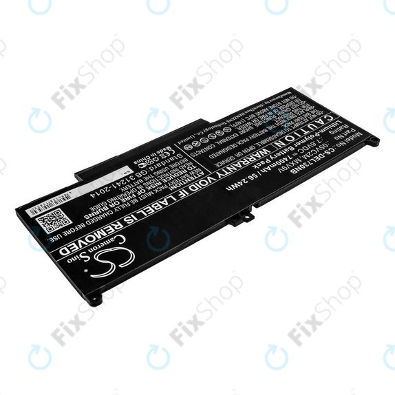 Bateria do Dell Latitude 13 7300, 14 7400, 7400mAh, Li-Pol, 7.6V, 05VC2M, HQ