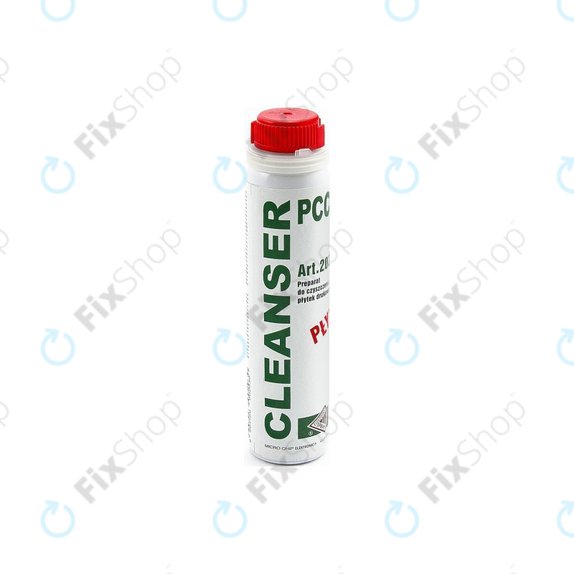 Środek czyszczący do płytek PCB, 100ml, Cleanser PCC 15