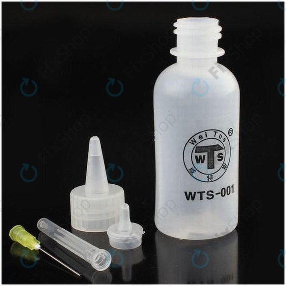 Dozownik z tworzywa sztucznego z koncówka iglowa WTS-001, 50ml
