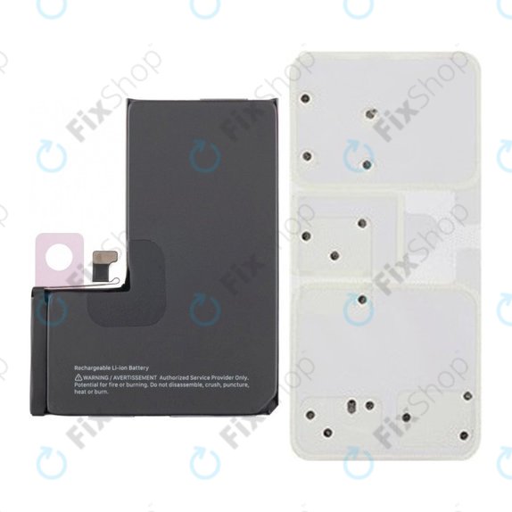 Bateria do iPhone 14 Pro, 661-30382, 3200mAh, Genuine Apple