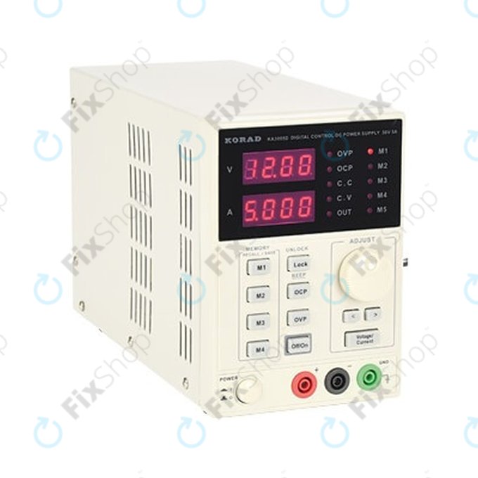 Regulowany zasilacz DC (0-30V, 0-5A),Korad KA3005D