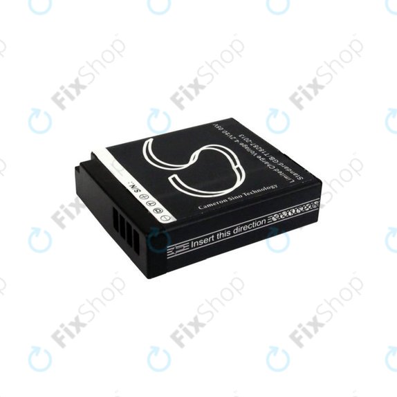 Bateria do Panasonic Lumix DMC, 600mAh, Li-Ion, 7.2V, DMW-BLH7, HQ