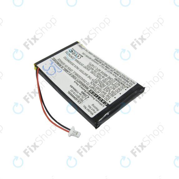 Bateria do Garmin Nüvi 660, 660 FM, 1150mAh, Li-Pol, 3.7V, 361-00019-02, HQ