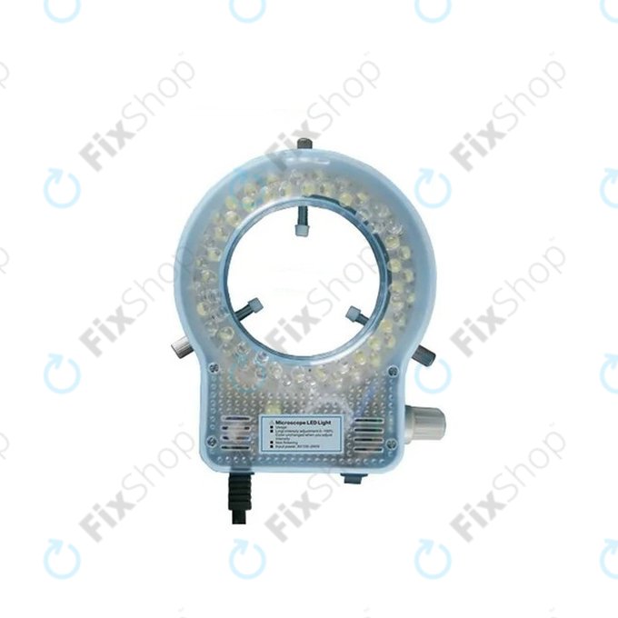 Regulowana lampa LED do mikroskopu, Niebieski, Blue, Sunshine SS-033