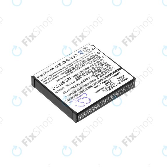 Bateria do Panasonic Lumix DMC, 1050mAh, Li-Ion, 3.7V, DMW-BCE10, HQ