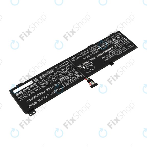 Bateria do Lenovo Legion 5, 5 Pro, 7, 7i, R7000p, 5100mAh, Li-Pol, 15.36V, L20C4PC1, HQ