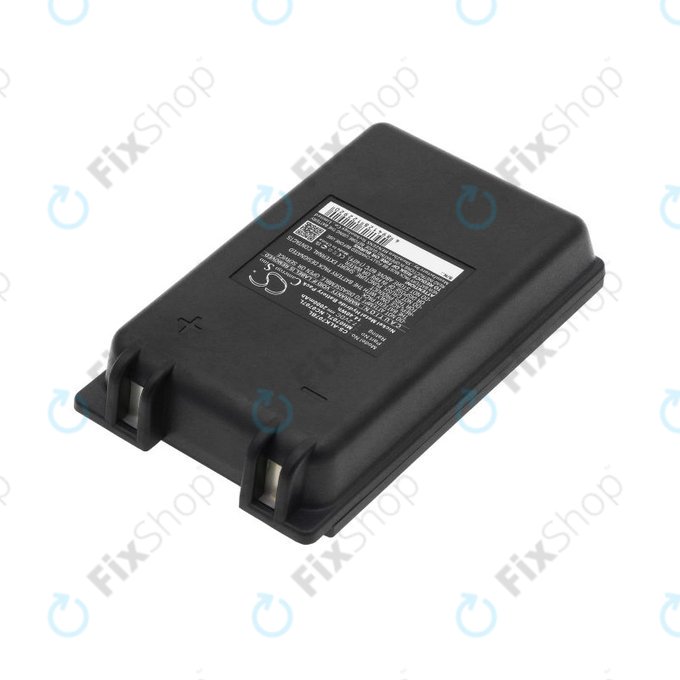 Bateria do Autec FUA10, UTX97 Transmitter, 2000mAh, Ni-MH, 7.2V, MH0707L, HQ