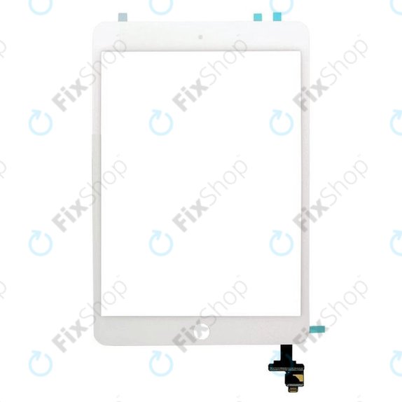 Ekran dotykowy ze złączem IC dla iPad Mini, Mini 2, White