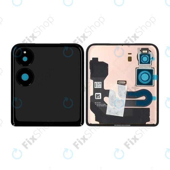 Wyświetlacz z ekranem dotykowym do Xiaomi Mix Flip 2405CPX3DC, 560004000N800, Zewnętrzny, Czarny, Black, Genuine Service Pack