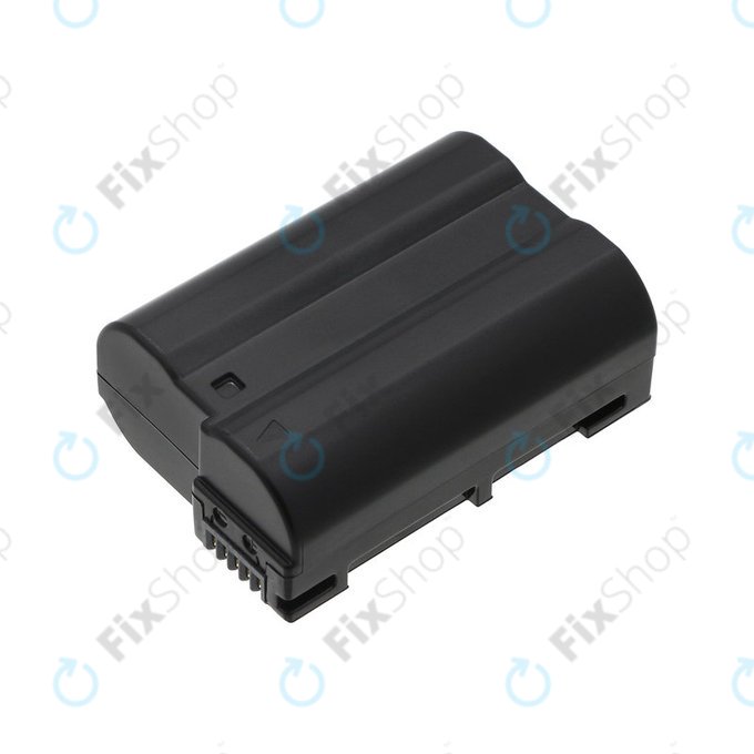 Bateria do Nikon D7000, D500, D600, D7200, D7500, Z5, Z6, EN-EL15, Li-ion, 7V, 2000mAh, HQ