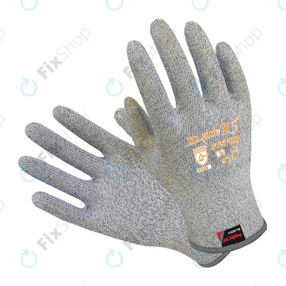 Rekawice odporne na przeciecia, Model ST57100, Rozmiar M, Safety-INXS