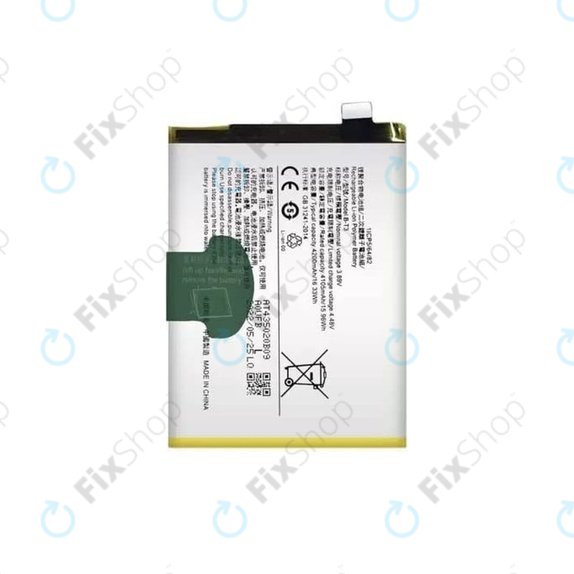 Bateria do Vivo V23 5G V2130, B-T3, 4200mAh