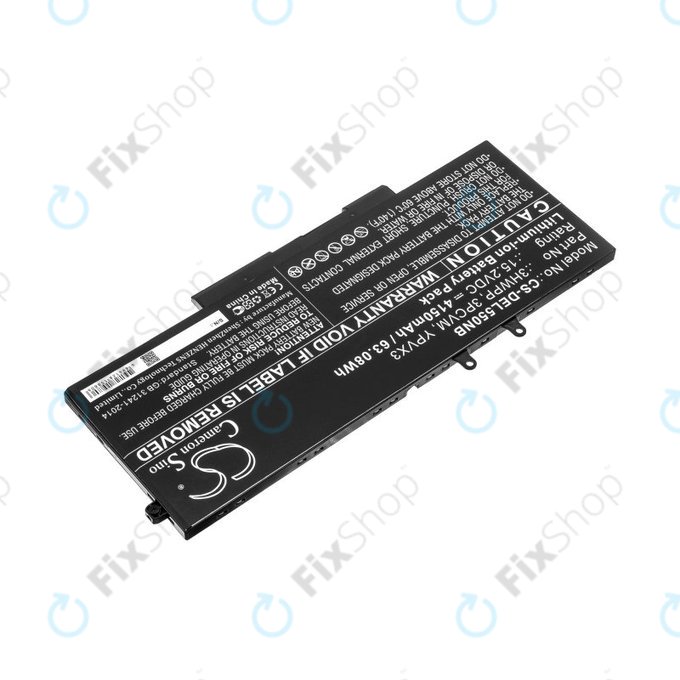 Bateria do Dell Latitude 5501, Latitude 5401, Latitude 14 5410, Latitude 15 5511, 4150mAh, Li-Ion, 15.2V, 3HWPP, HQ