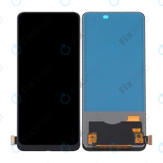 Wyświetlacz do Xiaomi Pocophone F2 Pro, Ekran dotykowy bez ramki, TFT