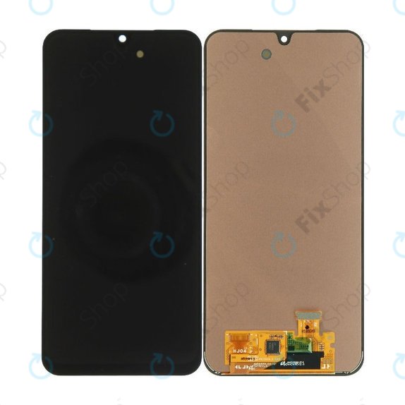 Wyświetlacz dla Samsung A17 4G, A17 5G, Ekran dotykowy bez ramki, GH82-38528A, Genuine Service Pack