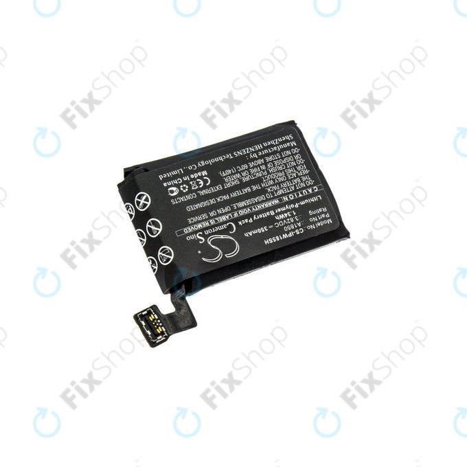 Bateria dla Apple Watch 3 42 mm, 350mAh, GPS + Cellular Version, Li-Pol, 3.82 V, A1850, HQ