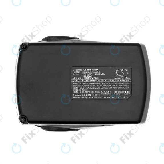 Bateria do Hilti B22 Ag 125-A22, Wsr 22-A, 4000mAh, Li-Ion, 21.6V, B22/2.6, HQ