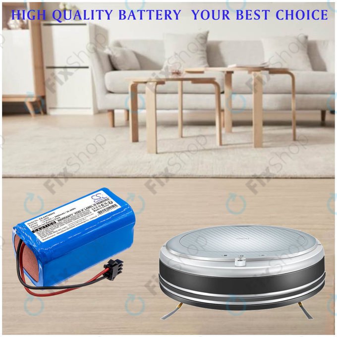 Bateria do Eufy Robovac 11, Haier TAB T550, Haier TAB560, 2600mAh, Li-ion, 14.8V, FL2600, HQ