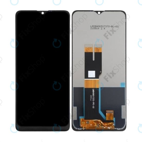 Wyświetlacz do Nokia 2.4, Ekran dotykowy bez ramki, TFT