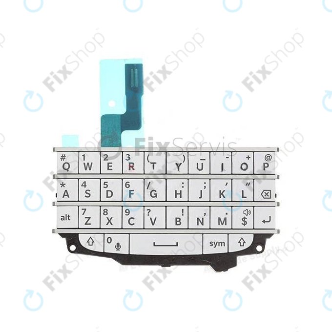 Klawiatura do Blackberry Q10, Czarny, Black