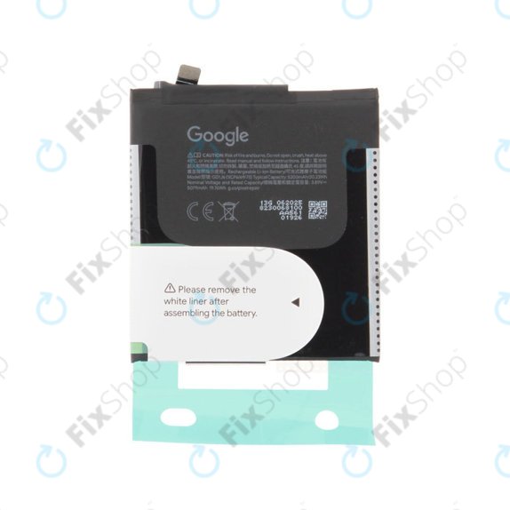 Bateria dla Google Pixel 10 Pro XL, GD1J6, G949-01616-00, Genuine Service Pack
