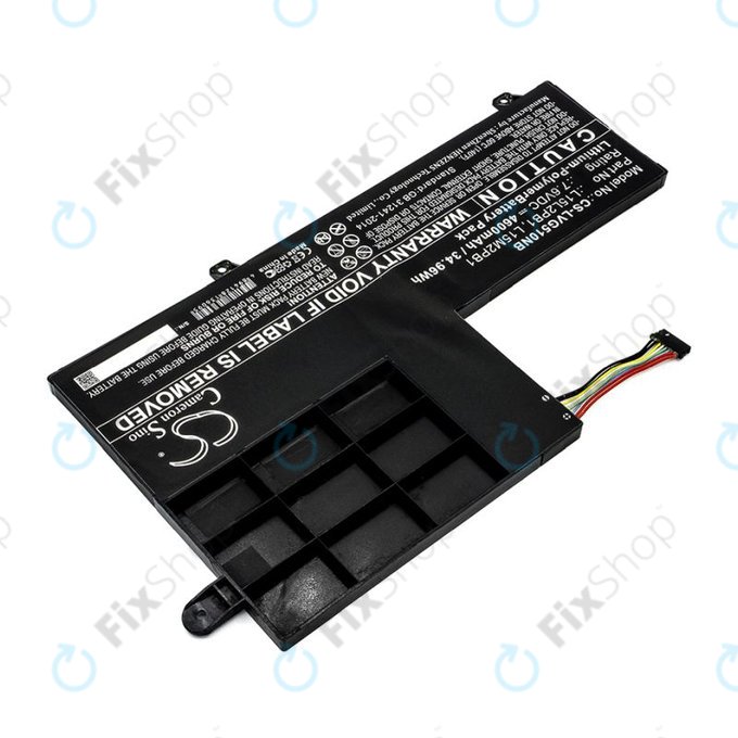 Bateria do Lenovo Yoga 510 14, Yoga 510 15, 4600mAh, Li-Pol, 7.6V, L15L2PB1, HQ