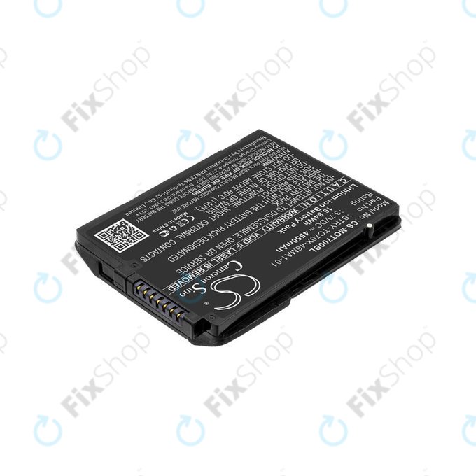 Bateria do Motorola TC70, Motorola TC75, 4550mAh, Li-Ion, 3.7V, 82-171249-01, HQ
