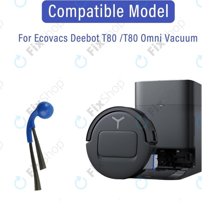 Szczotka boczna, 2 szt. do Ecovacs Deebot T80 Omni, T80
