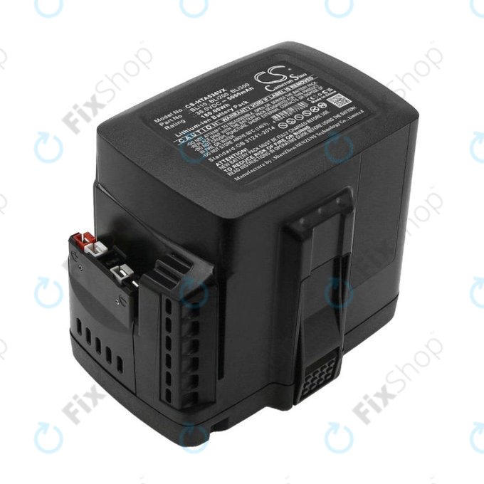 Bateria do Husqvarna 110il, 525ilxt, 5000mAh, Li-Ion, 36V, BLi10, BLi200, HQ