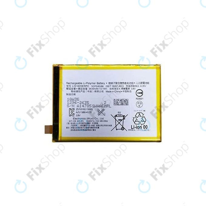 Bateria do Sony Xperia Z5 Premium E6853, Dual E6883, LIS1605ERPC, 3430mAh