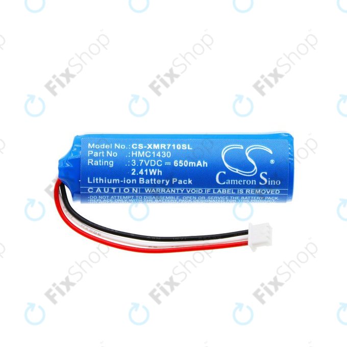 Bateria do Xiaomi 70mai, 650mAh, Li-Ion, 3.7V, HMC1430, HQ