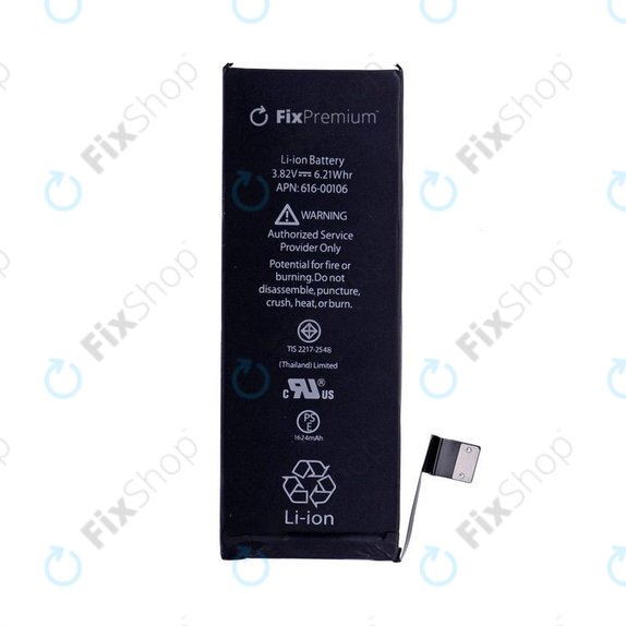 Bateria dla iPhone SE, 1624mAh, FixPremium