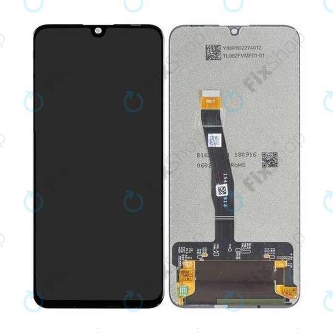 Wyświetlacz do Huawei P Smart (2020), Ekran dotykowy bez ramki, TFT