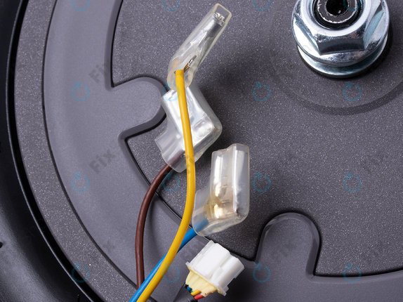 Zestaw silnika z opona, detka do Xiaomi Mi Electric Scooter 1S, 2 M365, C002460000200, Genuine Service Pack