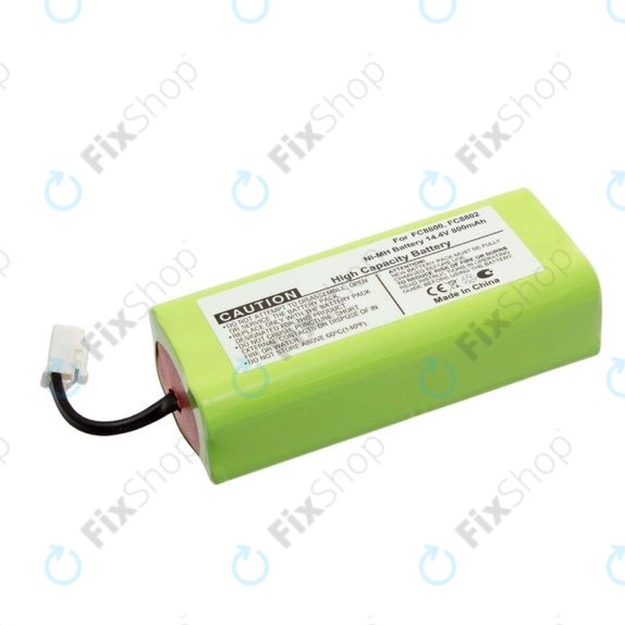Bateria do Philips Easystar FC8800, FC8802, NR49AA800P, Ni-MH, 14,4V 800mAh