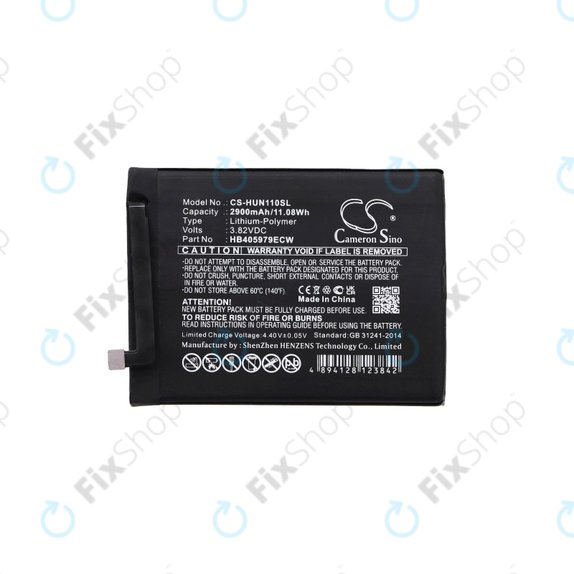 Bateria dla Huawei Y5, Y6, 2900mAh, Li-Pol, 3.82 V, HB405979ECW, HQ