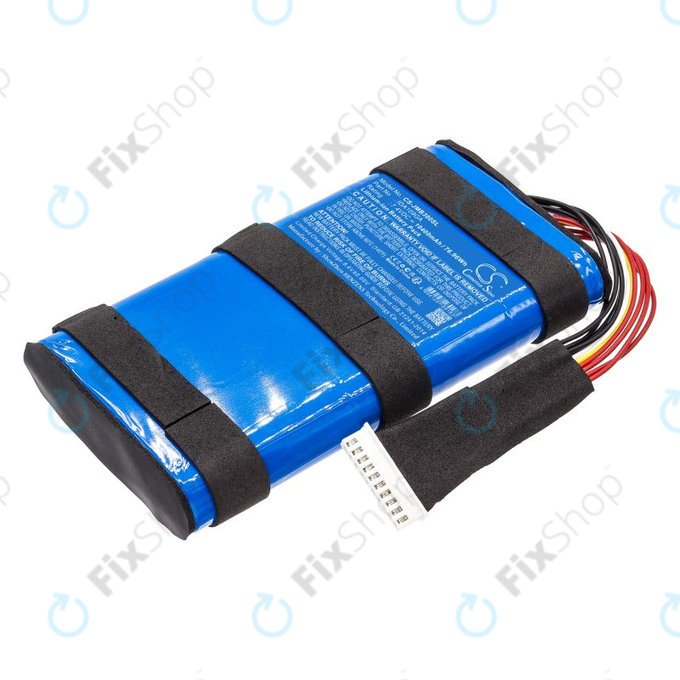 Bateria do JBL Boombox 3, 10400mAh, Li-Ion, 7.4V, IDA109GA, HQ