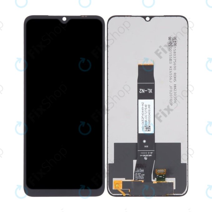Wyświetlacz do Xiaomi Redmi A2, Ekran dotykowy bez ramki, TFT