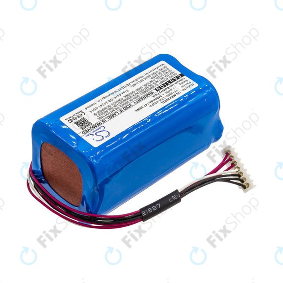 Bateria do Marshall Kilburn II, II V2, 6400mAh, Li-Ion, 7.4V, TF18650-3200-4S2PA, HQ