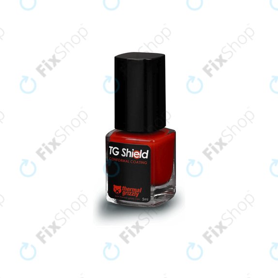 Lakier ochronny przed ciekłym metalem 5ml, Thermal Grizzly TG Shield