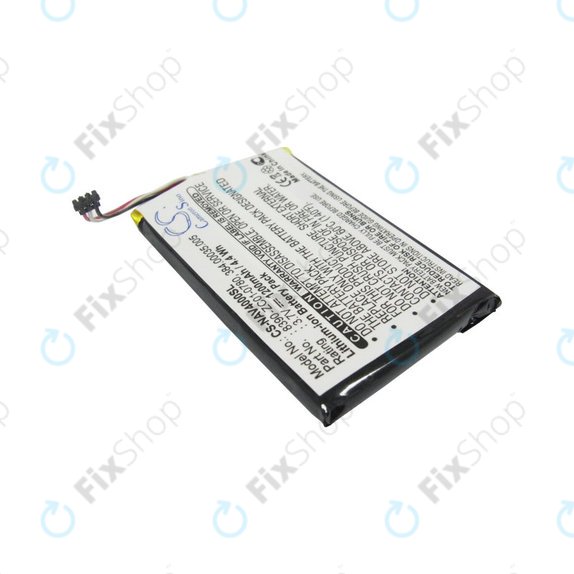 Bateria do Navigon 40 Easy, Plus, Premium, 1200mAh, Li-Pol, 3.7V, 8390-ZC01-0780, HQ