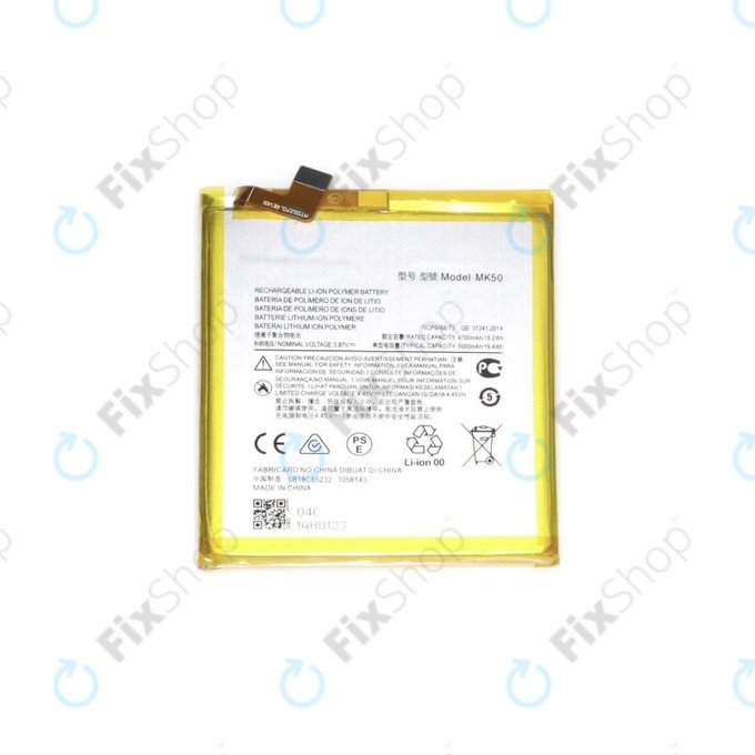 Bateria do Motorola Moto G 5G XT2113, MK50, 5000mAh