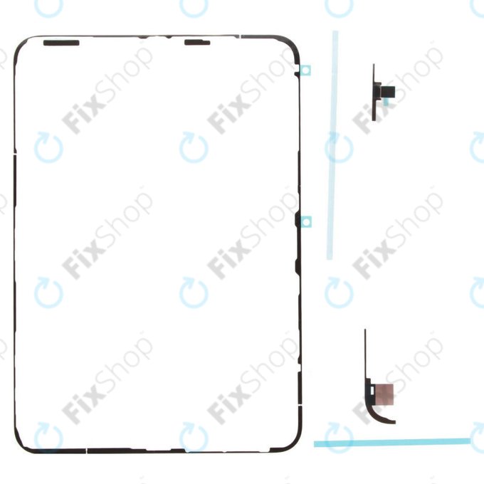 Klej do wyświetlacza LCD do iPad Mini (2024), WiFi, 076-00569, Genuine Apple