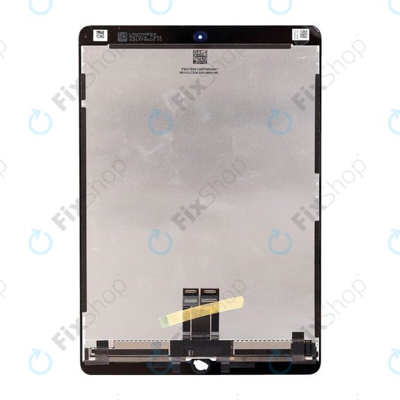 Wyświetlacz LCD dla iPad Pro 10.5" (2017), Black, Ekran dotykowy bez ramki, Refurbished