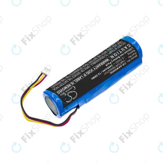 Bateria do Akai 5000 Solo, Ewi 5000, 3400mAh, Li-Ion, 3.7V, 1ABTUR18650ZY01, HQ