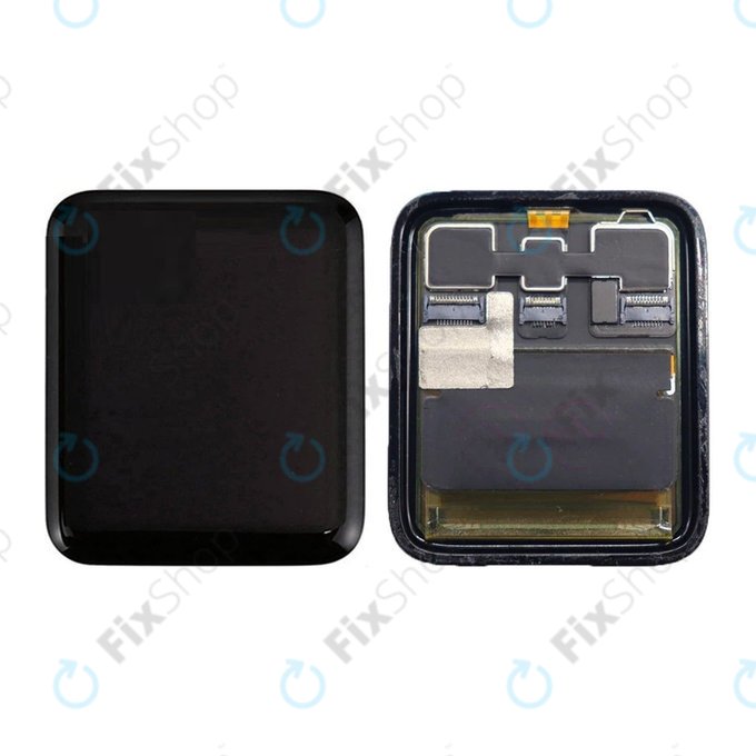Wyświetlacz LCD dla Apple Watch 2 42mm, Ekran dotykowy bez ramki, Refurbished PRO
